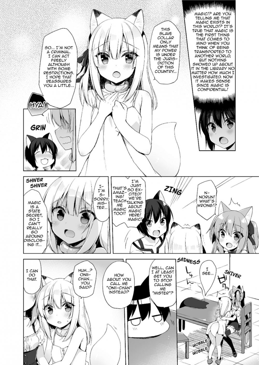 Hentai Manga Comic-My Ideal Life in Another World Omnibus-Chapter 3-6